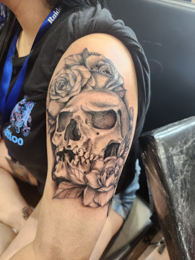 Explore tattoo ideas for swimmers, creative tattoo ideas in El Paso, available at R&R tattoo and piercing studio