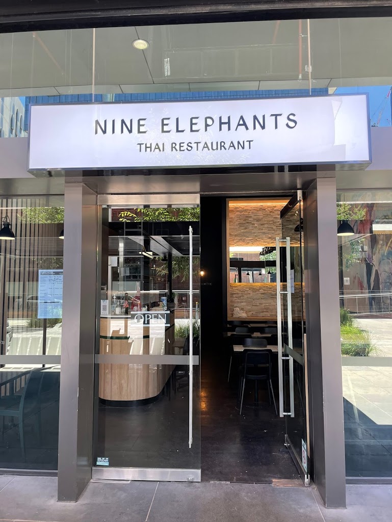 Nine Elephants Thai Restaurant 3008