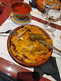 Plats et boissons du Restaurant marocain Restaurant Le Soleil d'Orient à La Côte-Saint-André - n°12