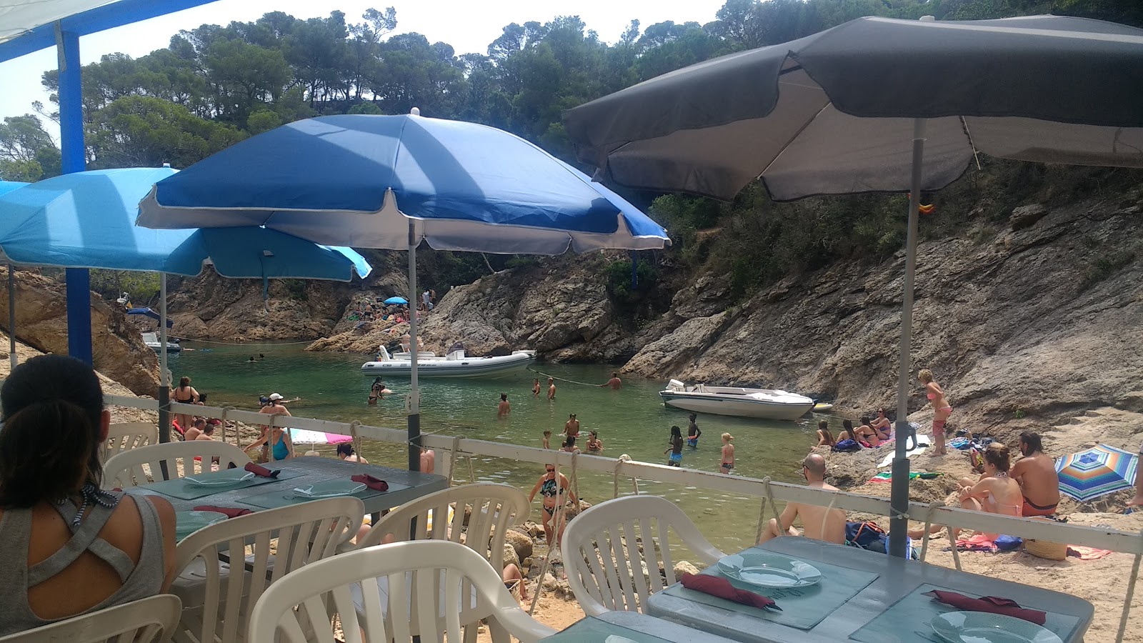 Foto di Cala Bona con molto pulito livello di pulizia