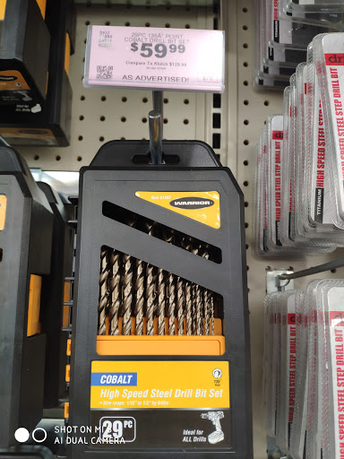 Hardware Store «Harbor Freight Tools», reviews and photos, 2418 Commercial Way, Spring Hill, FL 34606, USA