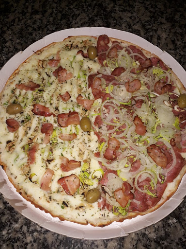 Logo da empresa - Pizzaria Ramos