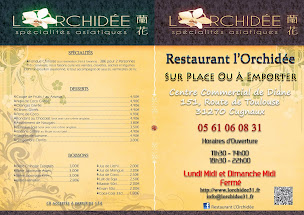 Photo n°2 de Restaurant L'Orchidée à Cugnaux ()
