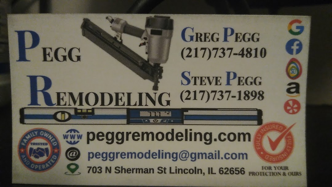 Pegg Remodeling