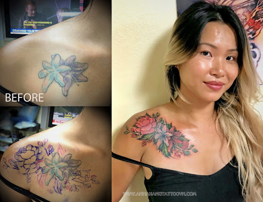 Explore crusader tattoo ideas, creative tattoo ideas in Garden Grove, available at Anna Hang Tattoo