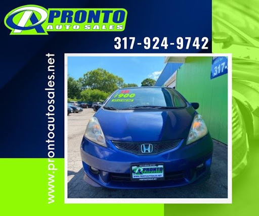 Used Car Dealer «Pronto Auto Sales», reviews and photos, 2545 Lafayette Rd, Indianapolis, IN 46222, USA