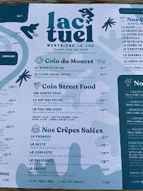 Restaurant Lactuel Restaurant à Montriond - menu / carte