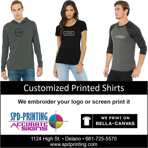 Print Shop «SPD Printing-Accurate Signs», reviews and photos, 1124 High St, Delano, CA 93215, USA