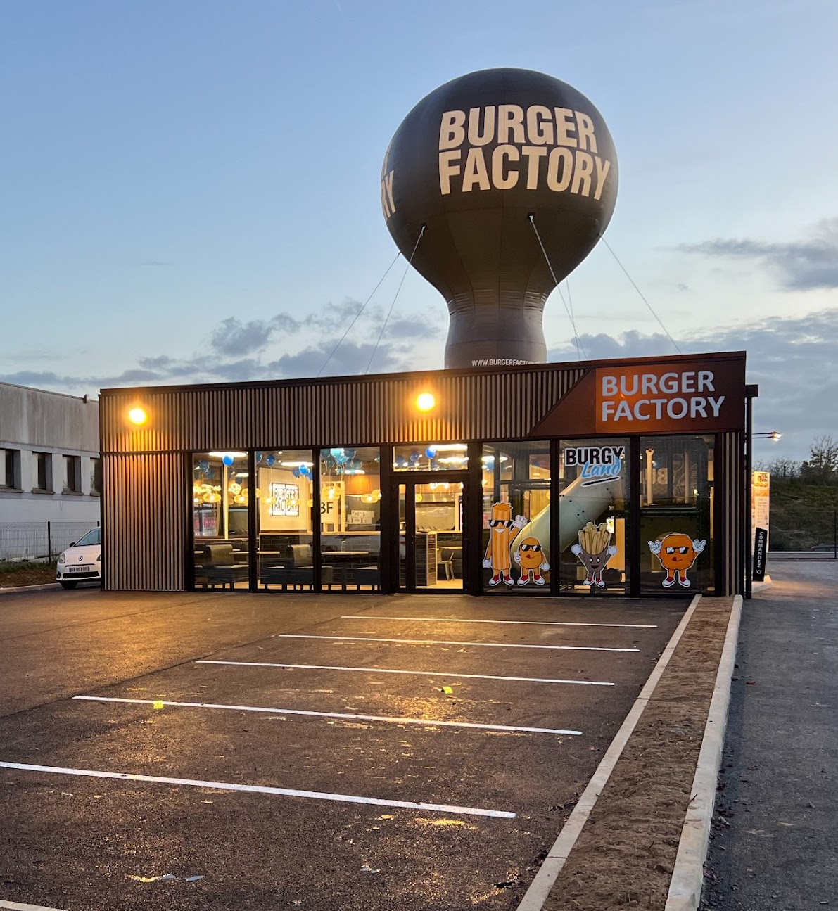 Photo de Burger Factory