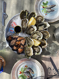 Huître du Restaurant de fruits de mer Benvenu'Thau à Bouzigues - n°11