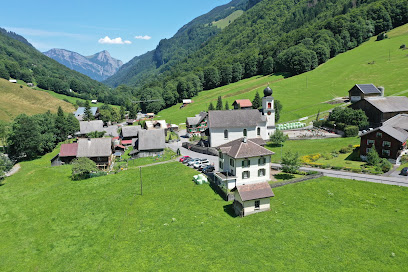 Kirche Weisstannen