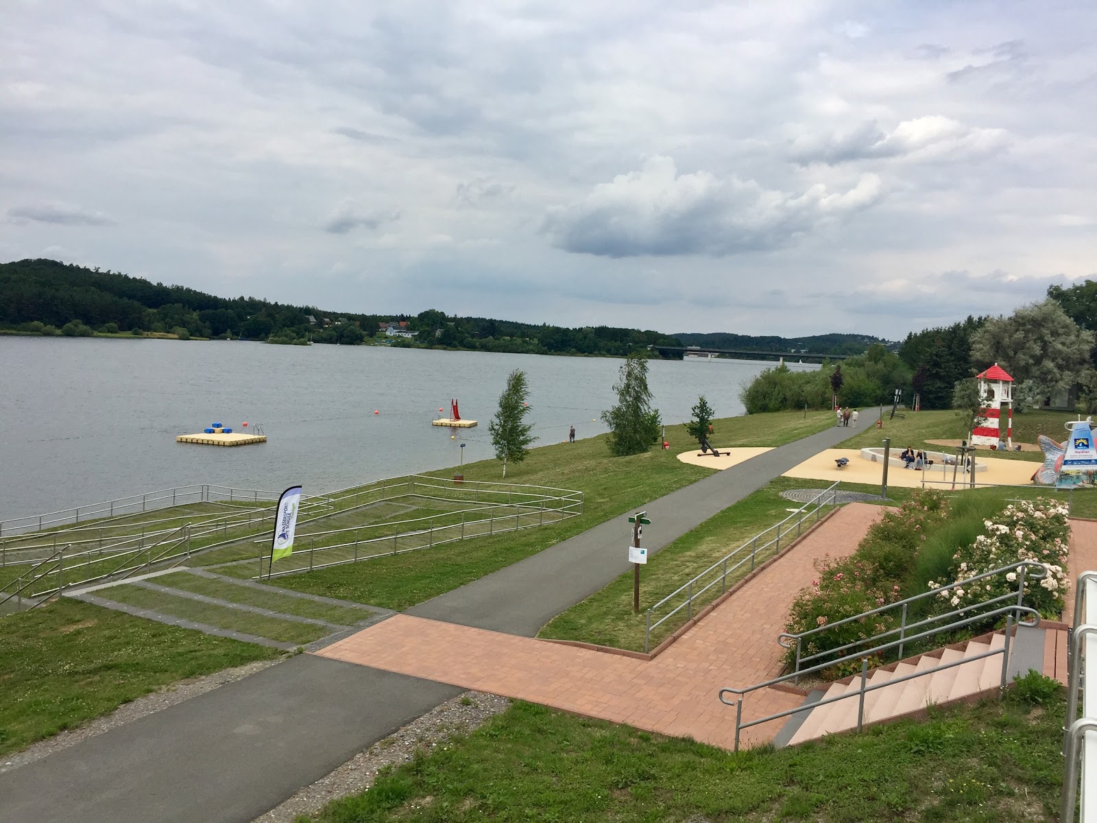 Fotografija Strandbad Zeulenroda z visok stopnjo čistoče