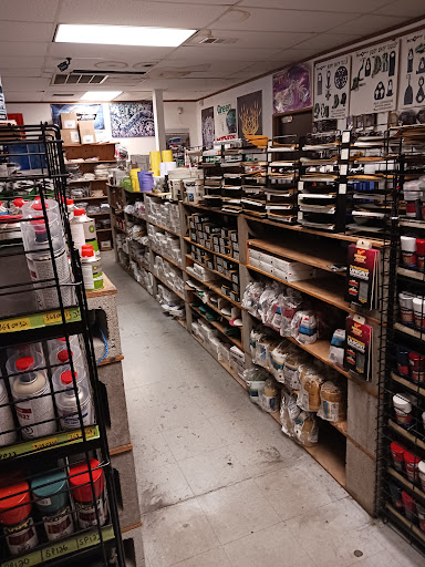 Paint Store «Hayward Color Inc», reviews and photos, 590 W Harder Rd, Hayward, CA 94544, USA