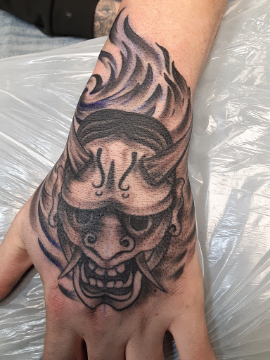 Explore sad tattoo ideas, creative tattoo ideas in Appleton, available at Fox Valley Tattoo