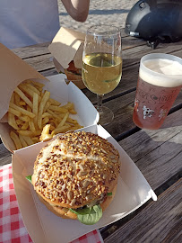 Plats et boissons du Restaurant de hamburgers Les toquées du burger -Foodtruck à Sainte-Luce-sur-Loire - n°2