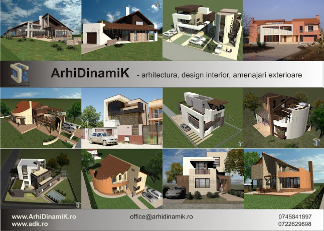 ArhidinamiK - proiectare arhitectura