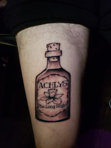 Explore rune tattoo ideas, creative tattoo ideas in College Station, available at Legacy Tattoo Lounge