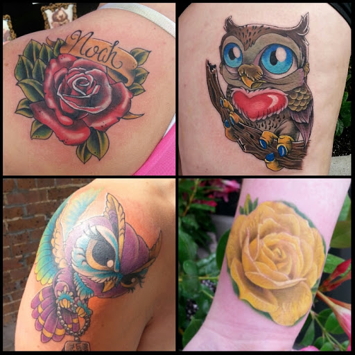 Tattoo Shop «Merritt Tattoos», reviews and photos, 218 N Main St, London, KY 40741, USA