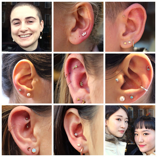 Explore sickle cell tattoo ideas, creative tattoo ideas in Brooklyn, available at Ahimsa Piercing Studio & BVLA Fine Jewelry