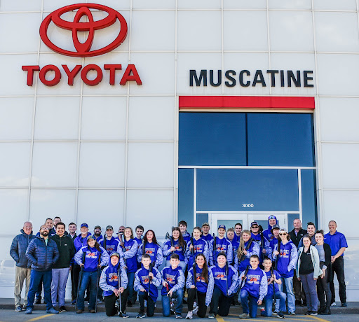 Toyota Dealer «Toyota of Muscatine», reviews and photos, 3000 IA-38, Muscatine, IA 52761, USA