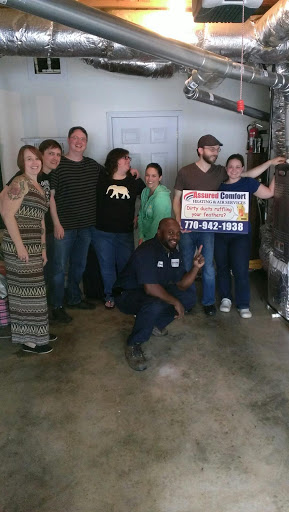 HVAC Contractor «Assured Comfort Heating, Air, Plumbing», reviews and photos, 7085 US-78, Winston, GA 30187, USA