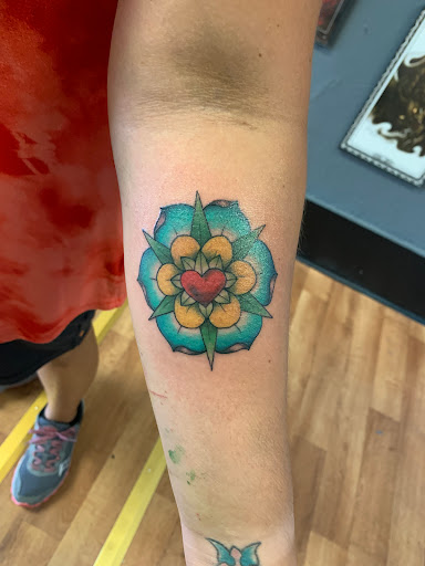 Explore ny giants tattoo ideas, creative tattoo ideas in Kirksville, available at Bedford Legacy Tattoo and Body Piercing