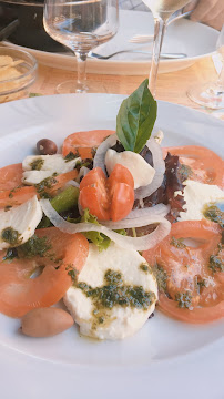 Salade caprese du Casa Nissa - Restaurant Nice Place Masséna - n°2