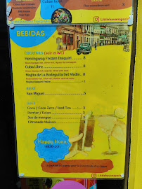 Little Havana - Street food Paris 2 à Paris menu