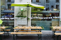 Atmosphère du Restaurant végétalien Restaurant Le Myrha à Paris - n°8