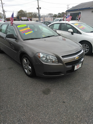 Used Car Dealer «D Motors», reviews and photos, 881 E Little Creek Rd, Norfolk, VA 23518, USA