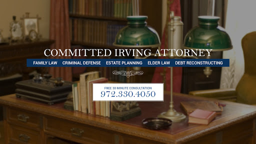Administrative attorney Irving