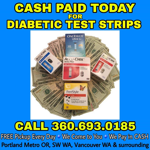 PDX Buys Diabetic Test Strips Portland Vancouver