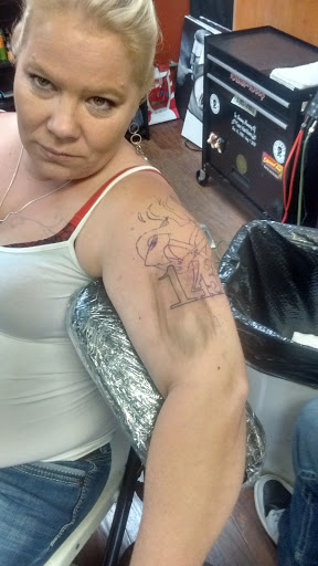 Explore tattoo ideas fire, creative tattoo ideas in Pikeville, available at Small Town Tattoo