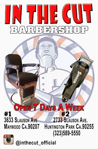 Barber Shop «IN THE CUT BARBER SHOP», reviews and photos, 3633 Slauson Ave, Maywood, CA 90270, USA