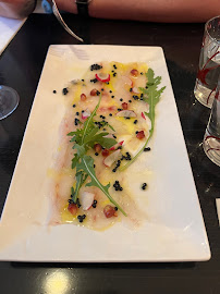 Carpaccio du Restaurant français Ô Fil Rouge à Paris - n°8