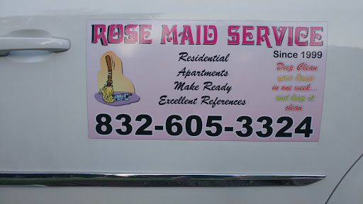 Special Maid Services in Houston, Texas