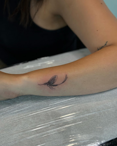 Explore lyrics mac miller tattoo ideas, creative tattoo ideas in Belgrade, available at The Loyal Sparrow Tattoo and Piercing