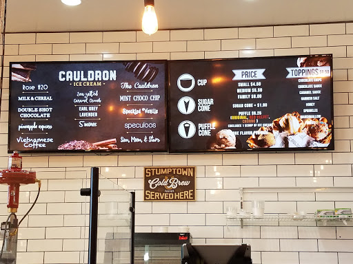 Ice Cream Shop «Cauldron Ice Cream», reviews and photos, 1421 W MacArthur Blvd F, Santa Ana, CA 92704, USA