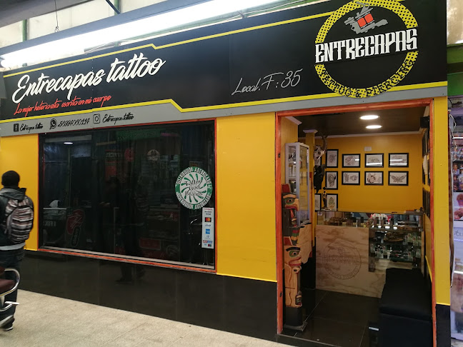 Entrecapas Tattoo spa - Quilicura