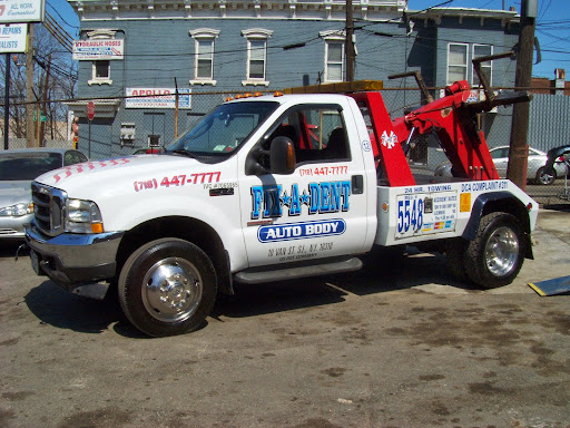 Auto Body Shop «Fix a Dent Auto Body», reviews and photos, 70 S Bridge St, Staten Island, NY 10309, USA