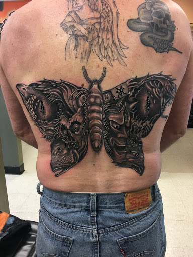 Explore colorful tattoo ideas, creative tattoo ideas in Fargo, available at Golden Dragon Tattoo