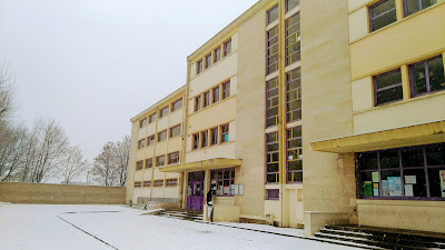 École élémentaire Joliot Curie à Pierrefitte-sur-Seine