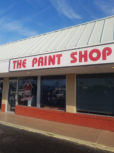 Commercial Printer «The Print Shop - Naples», reviews and photos, 2321 Davis Blvd, Naples, FL 34104, USA