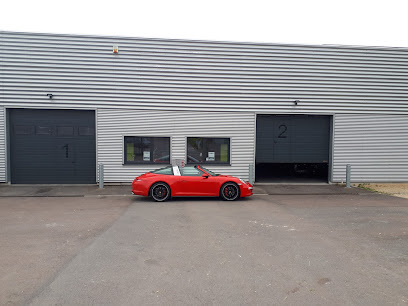 Garage FMG, Indépendant Porsche