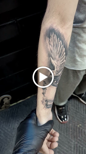 Explore 80's tattoo ideas, creative tattoo ideas in Longwood, available at Trinity Tattoo Co Inc