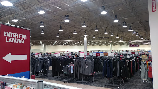 Clothing Store «Burlington Coat Factory», reviews and photos, 22331 Eureka Rd, Taylor, MI 48180, USA