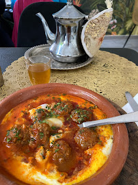 Plats et boissons du Restaurant marocain La Palmeraie dorée à Bischheim - n°5