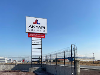 Akyapı Lojistik Gümrük Müdürlüğü Geçici Depolama Yeri