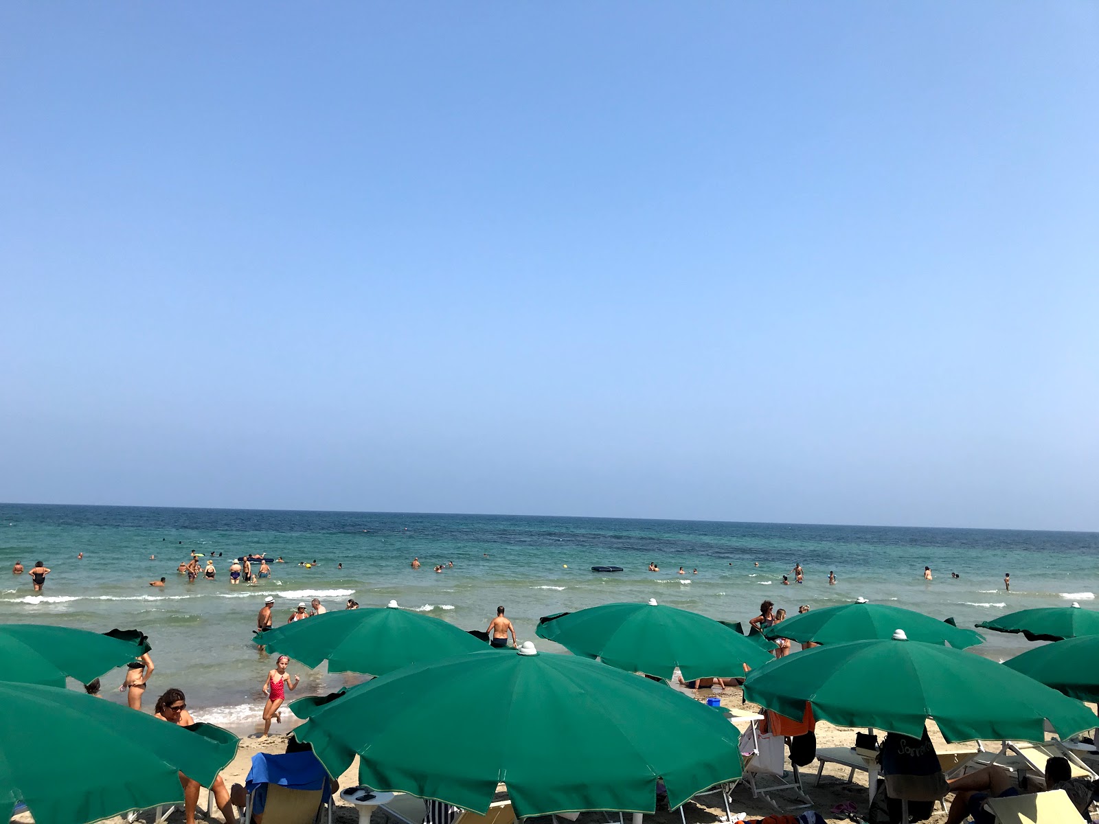 Foto av Casalabate Beach med en rymlig kustlinje