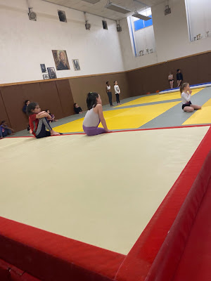 Gymnastique club Saint Germain Laval GCSGL à Saint-Germain-Laval